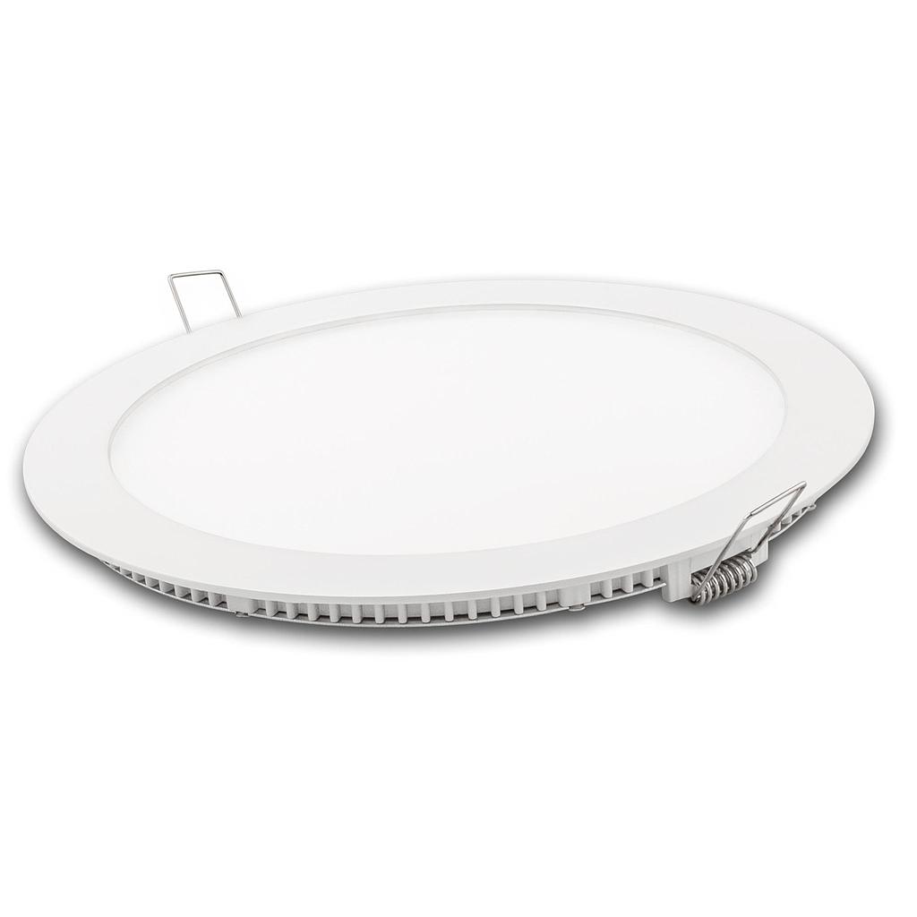 MATEL DOWNLIGHT LED18W 1800LMS LUZ FRIA ALUMINIO 20807