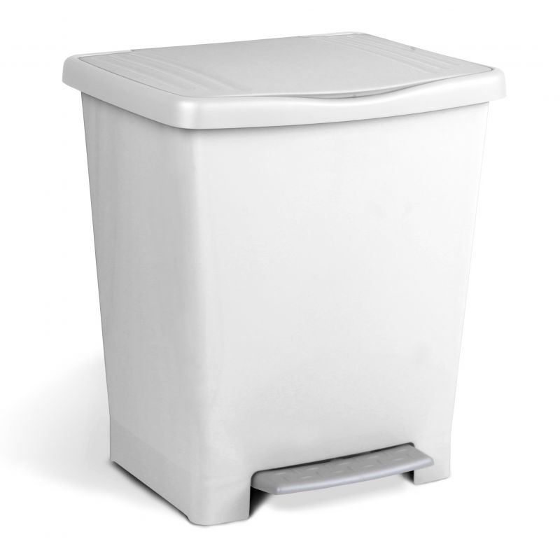 TATAY CUBO PEDAL MILLENIUM BLANCO 11014.01