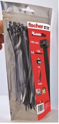 BRIDA NEGRA 3.6x200 REF. 114542 GM10014