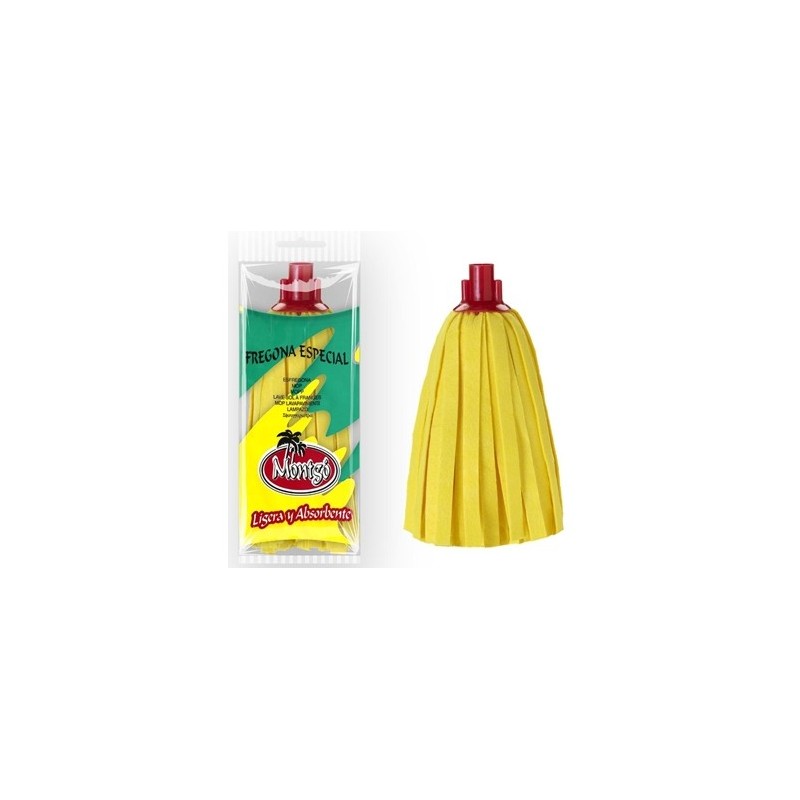 FREGONA TIRAS AMARILLA SUPER REF. 645001 10421 8413456104215