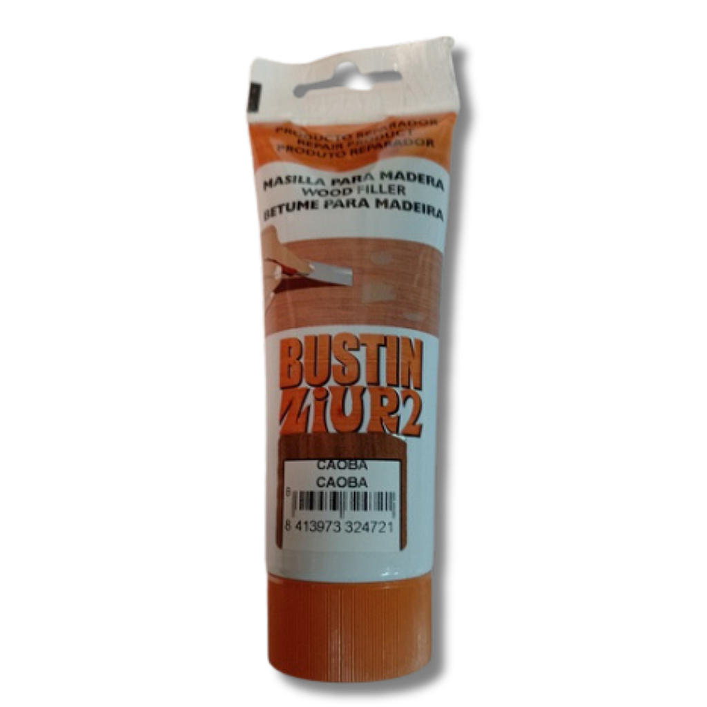 BUSTIN RESTAURADOR MADERA 120gr CAOBA REF. AL00471