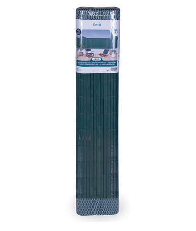 CAÑIZO PVC ENTERO 1,5x5mts VERDE TM056