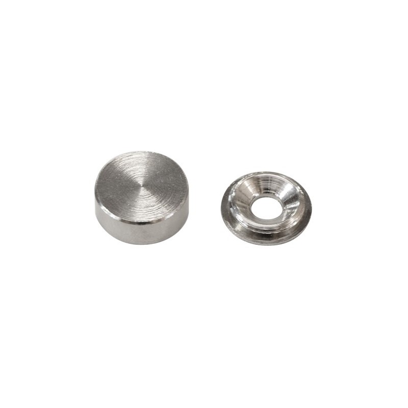 UD. EMBELLECEDOR LISO CROMADO 18mm REF. 757555