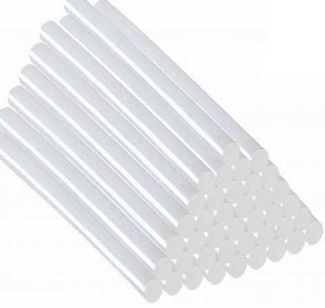 CAJA DE 2kgs BARRA SILICONA GRUESA TRANSP. 1/2&quot; REF. AL43759