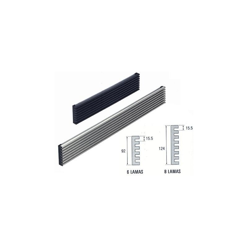 REJILLA HORNO 8 LAMINAS BLANCA LAM-60 22001 REF. 50975510