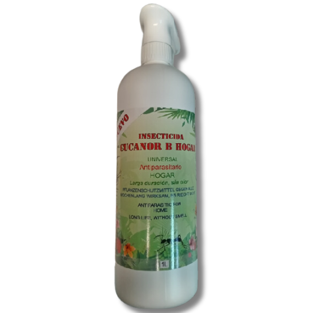 INSECTICIDA ECOSPRAY PLANTAS 1L