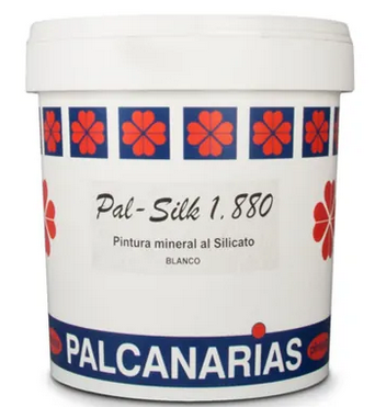 PCAN PAL SILK 1880 PINTURA SILICATO 4lts REF. 04.900