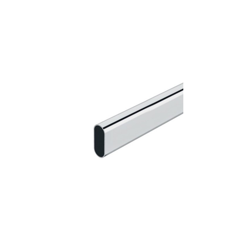 MT. TUBO SABICORT OVALADO NIQUEL 30x15mm 220005 REF. 660013