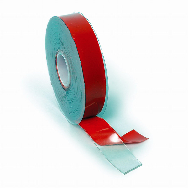 BRINOX CINTA ADHESIVA 2 CARAS ROJA REF. B62110H