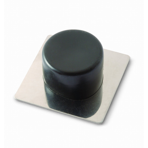 BRINOX TOPE PARA PUERTAS 2UND NEGRO B90010N