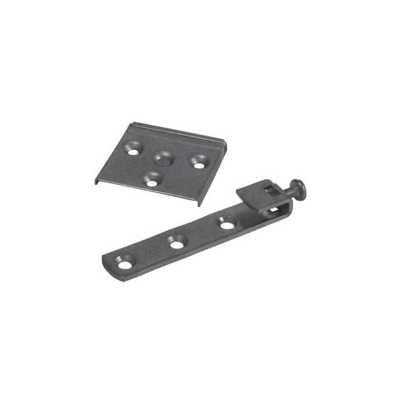 COLGADOR PARED ZINCADO P/MUEBLES 12211 E-104 E-106 REF. 757116