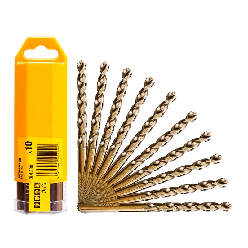 UD. BROCA COBALTO HSS 3MM REF. 15191  DT5539 BK13501 5035048052099