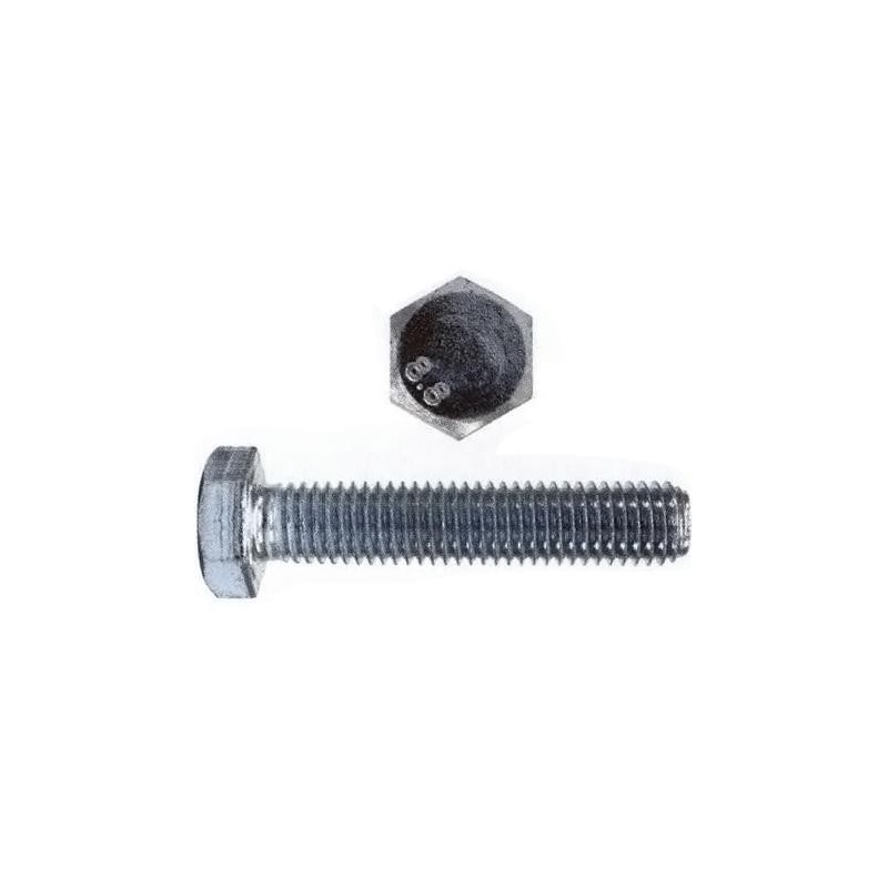 UD. TORNILLO 933 ZINCADO C/HEXAGONAL 10X80 REF. 585082