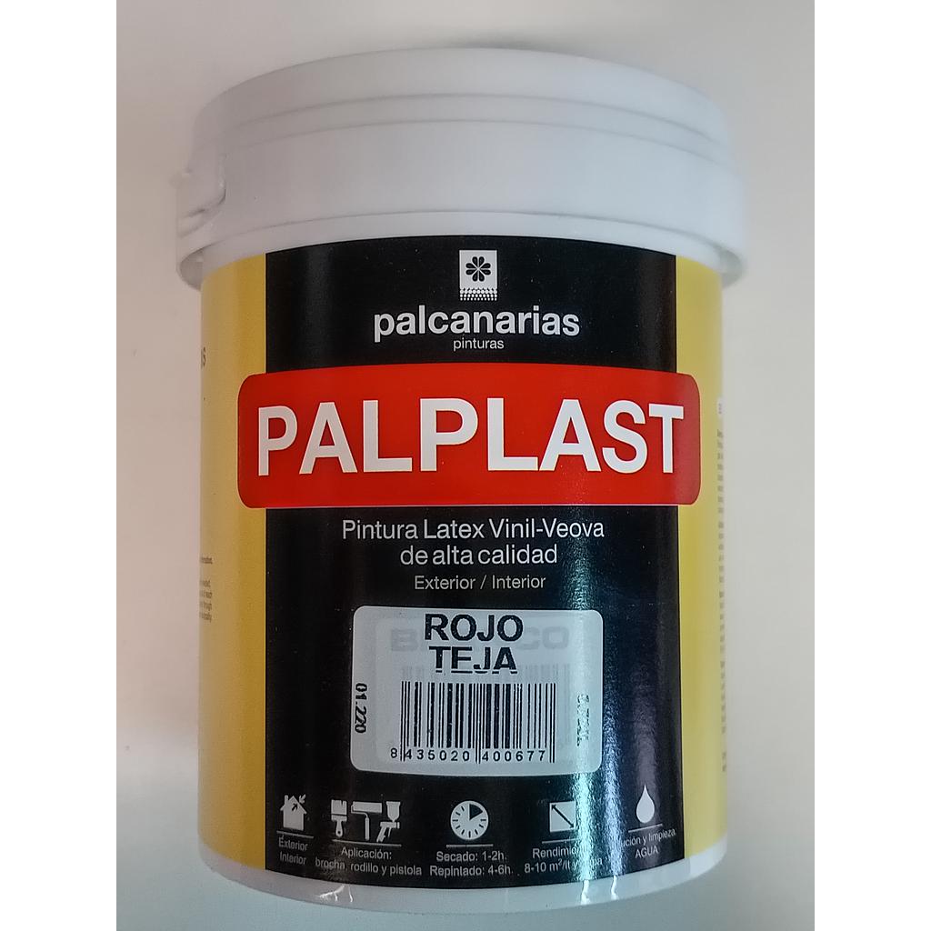 PALPLAST ROJO TEJA 750ML REF. 01.220