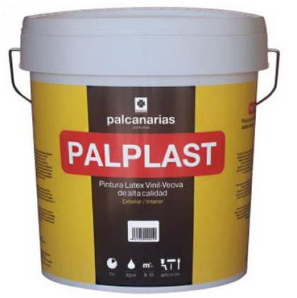 PCAN-PALPLAST NEGRO 4LTS