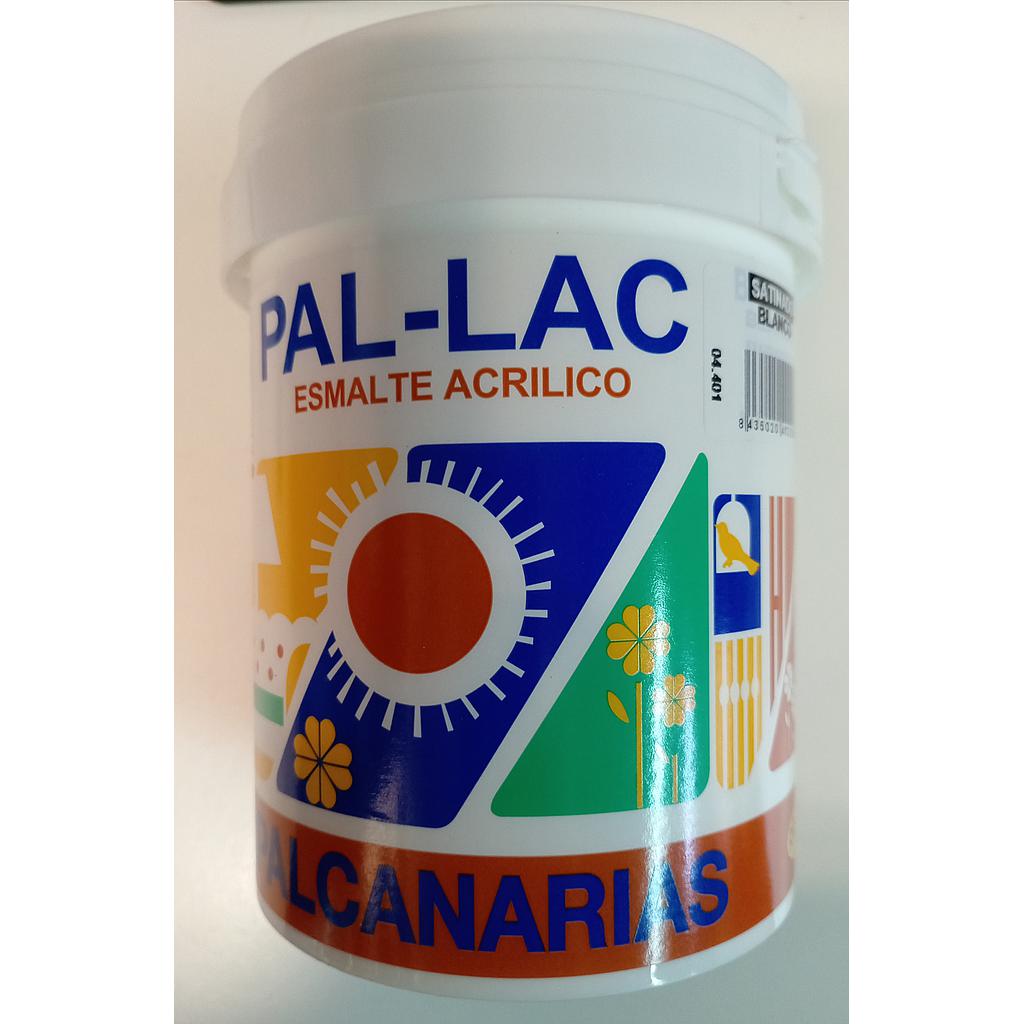 PAL-LAC ESMALTE ACRILICO NEGRO SATINADO 750ml