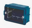 CAJA 504 MECANISMOS 4 ELEMENTOS GEWISS RECTANGULAR 924205 GW24 404 04410084