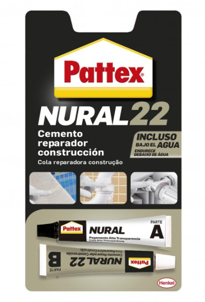 PATTEX NURAL 22 CEMENTO REPARADOR 22ml
