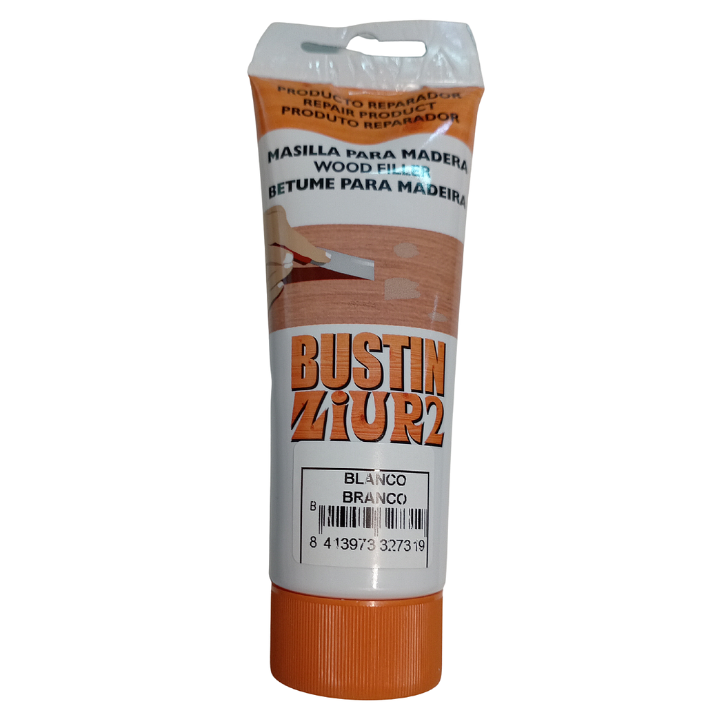BUSTIN RESTAURADOR MADERA 120gr BLANCO REF. AL00472 8413973327319