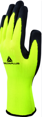 DELTAPLUS GUANTE FLUORESCENTE AMARILLO T/10 REF. VV73310