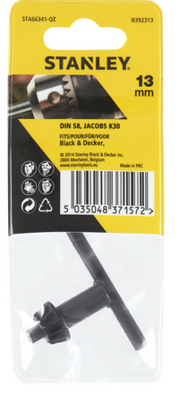 STANLEY LLAVE PORTABROCAS 13mm STA66341 REF. BK47263 5035048371572