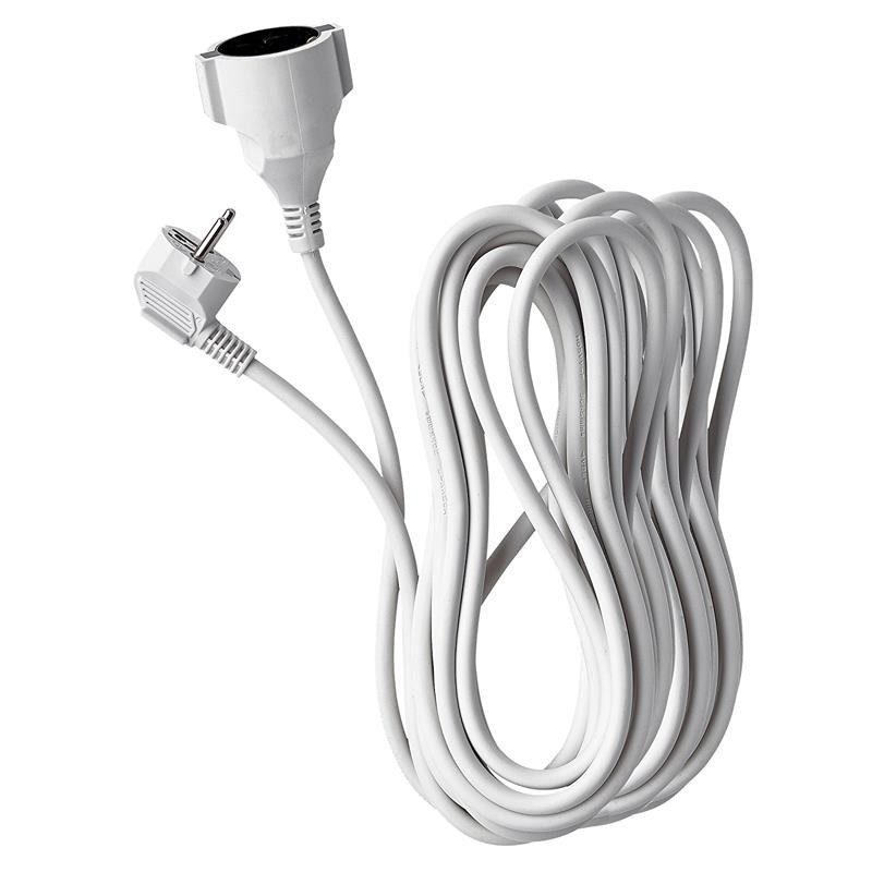 🔴VOLTEN ALARGADOR DE CABLE BLANCO 5METROS VL1058