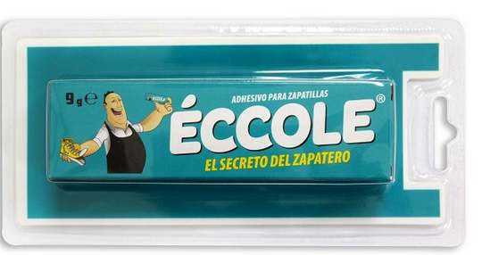 UD. ECCOLE ADHEIVO ZAPATOS TRANSP. 9g REF. 00160