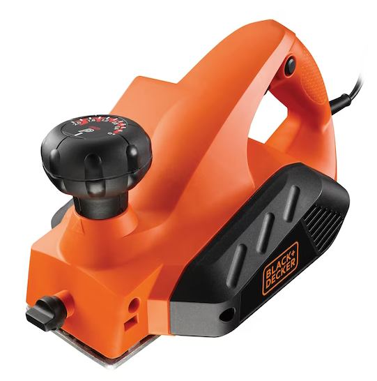 BLACK&amp;DECKER CEPILLO 650W KW712  BK01425 5035048120347