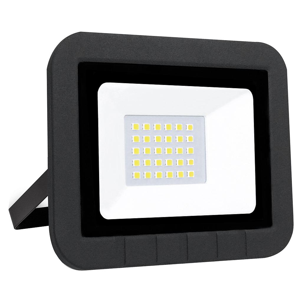 PROYECTOR LED PLANO NEGRO 20W FRIA REF. 24517