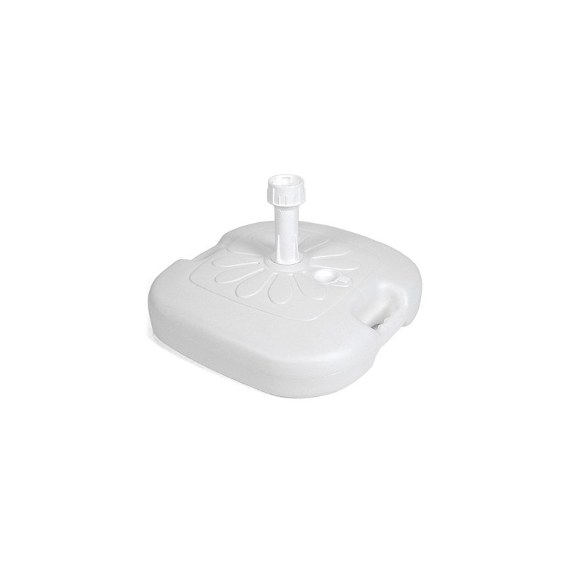 PROGARDEN BASE SOMBRILLA PLASTICO 45x45x12 16lts REF. 640029