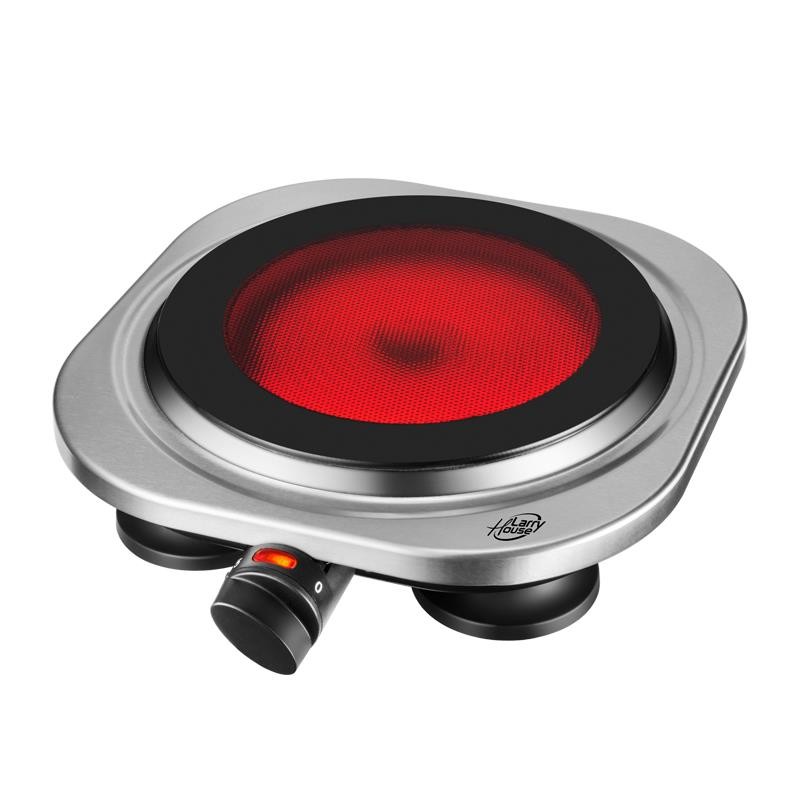 🔸LARRYHOUSE COCINA ELECTRICA VITRO LH1726 1200W 18.5cms