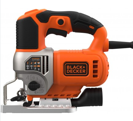 BLACK DECKER SIERRA DE CALAR 650W CON ACCION PENDULAR VELOCIDAD VARIABLE